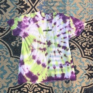 Tie dye t shirt